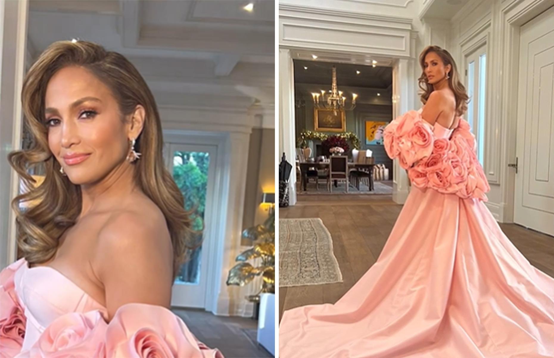 J.Lo and Ben Affleck's huge Bel Air estate