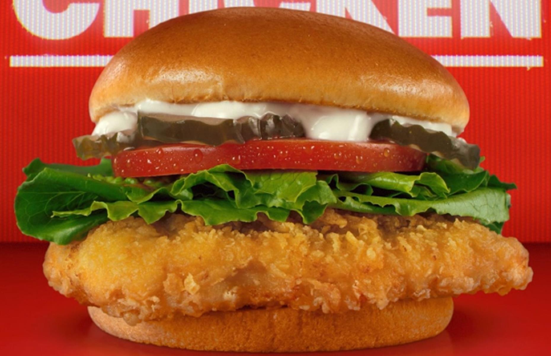 13. Classic Chicken sandwich, Wendy’s, various locations 