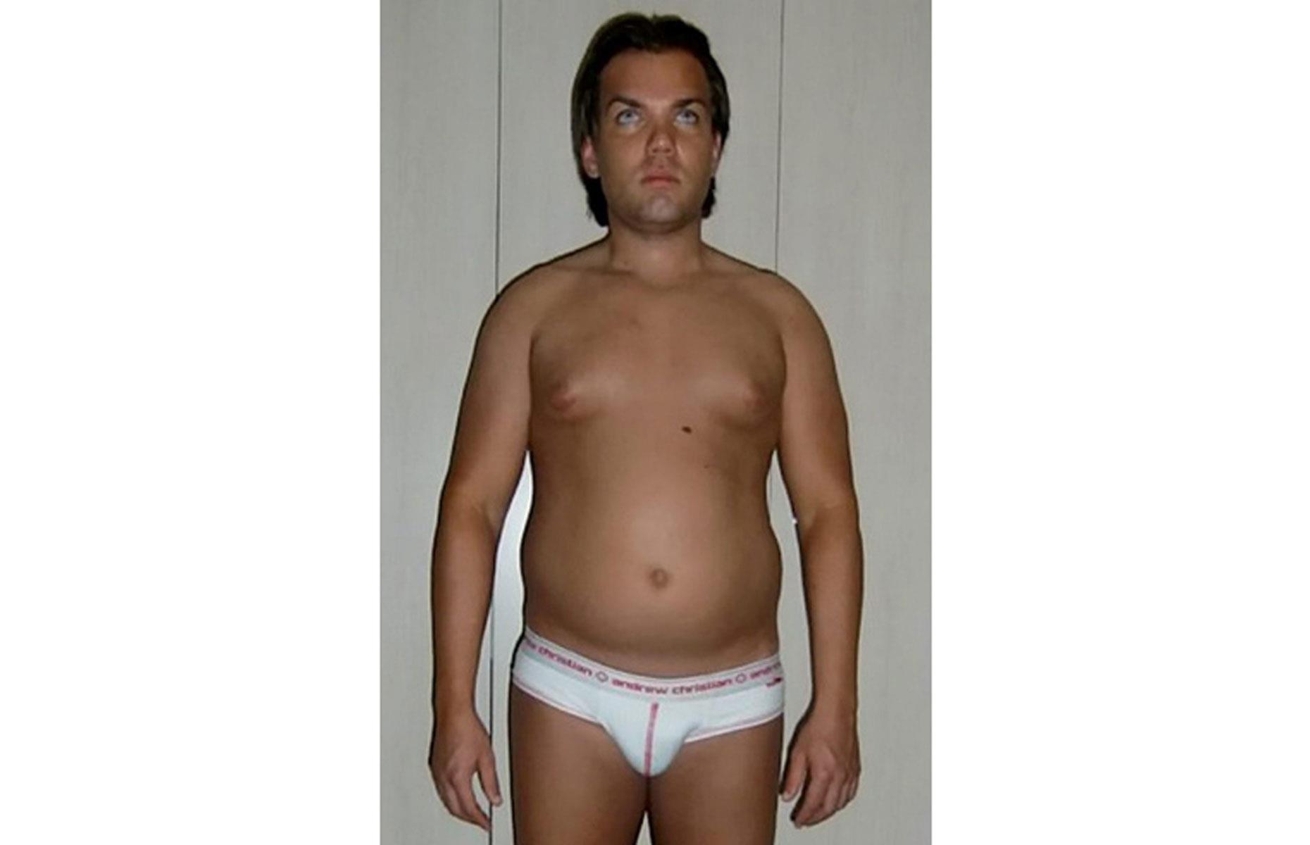 Ken – before