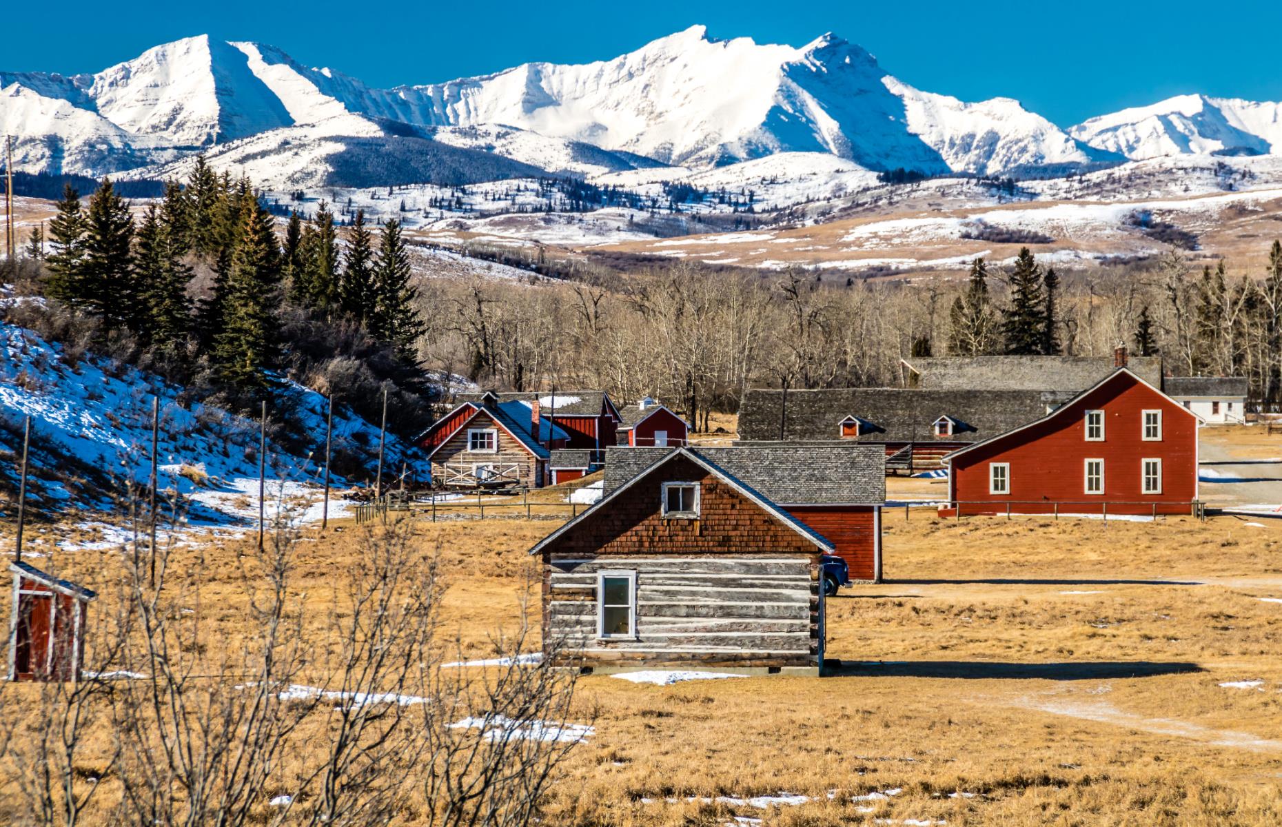 Alberta: Calgary to Bar U Ranch