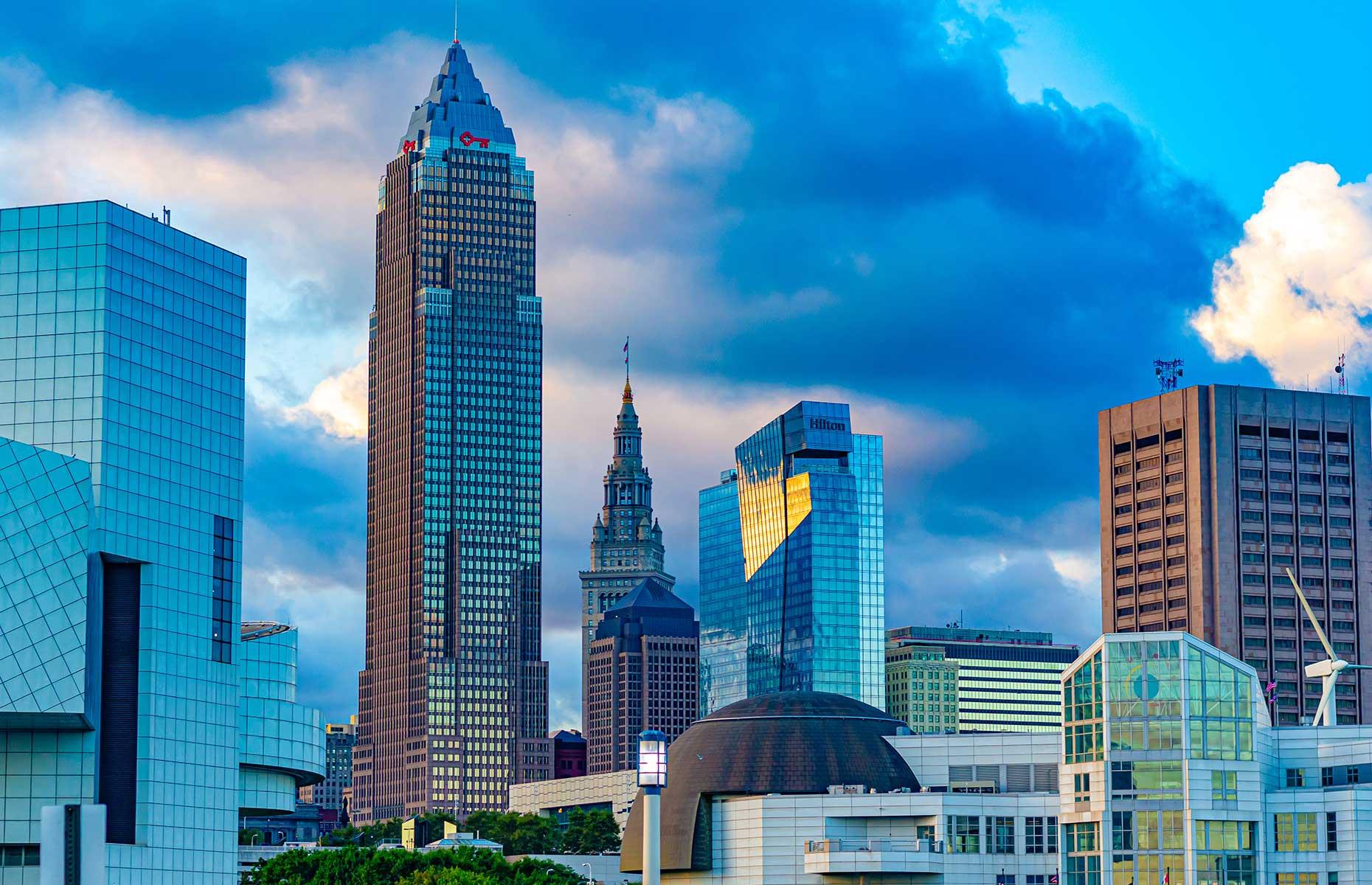 Ohio: Key Tower, Cleveland
