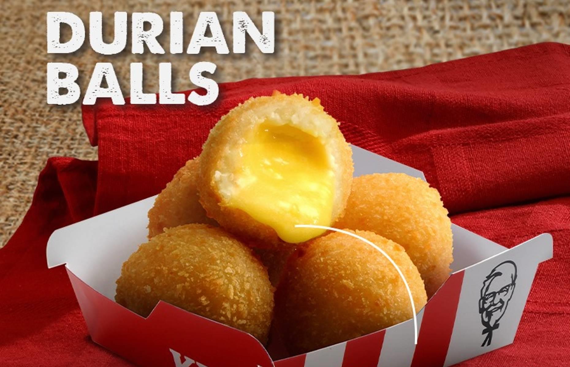 30. Durian Balls