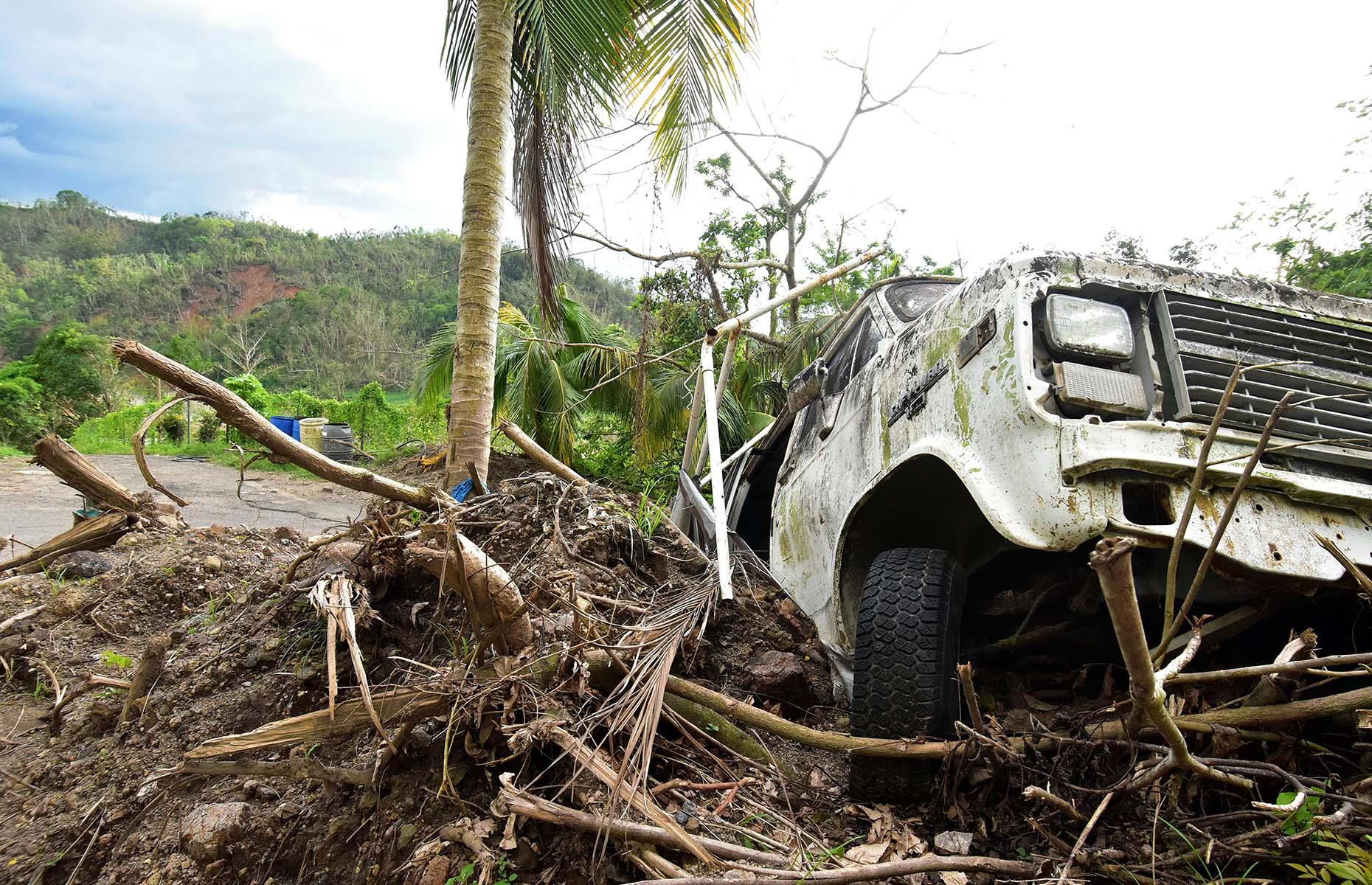 2017: Hurricane Maria, Puerto Rico