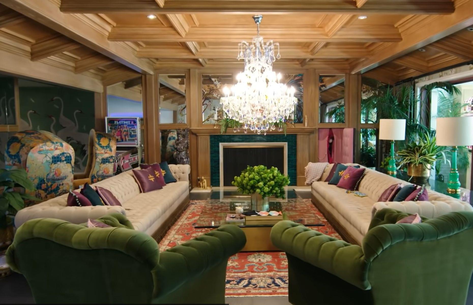 Cara Delevingne's whimsical Los Angeles home