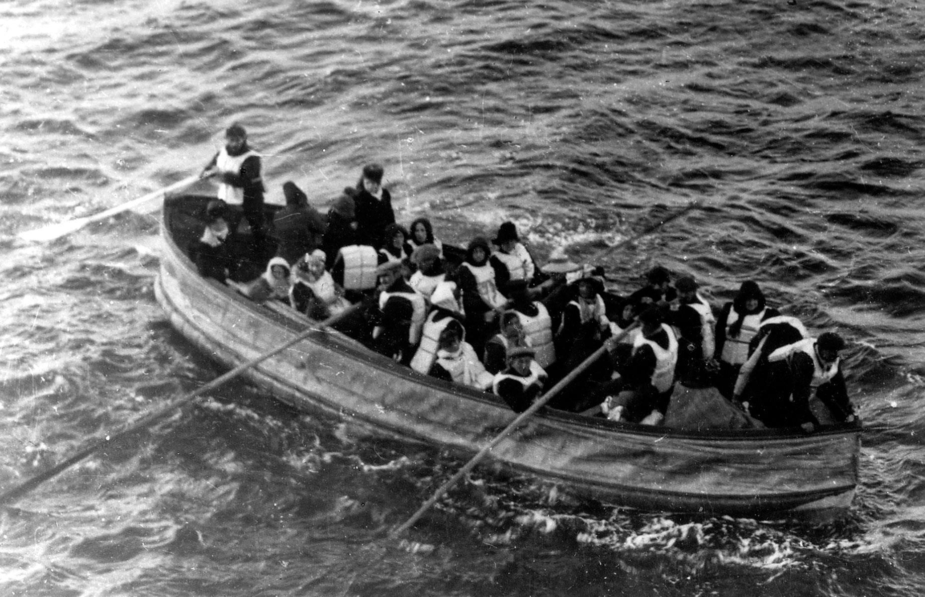 Die Rettung durch die Carpathia