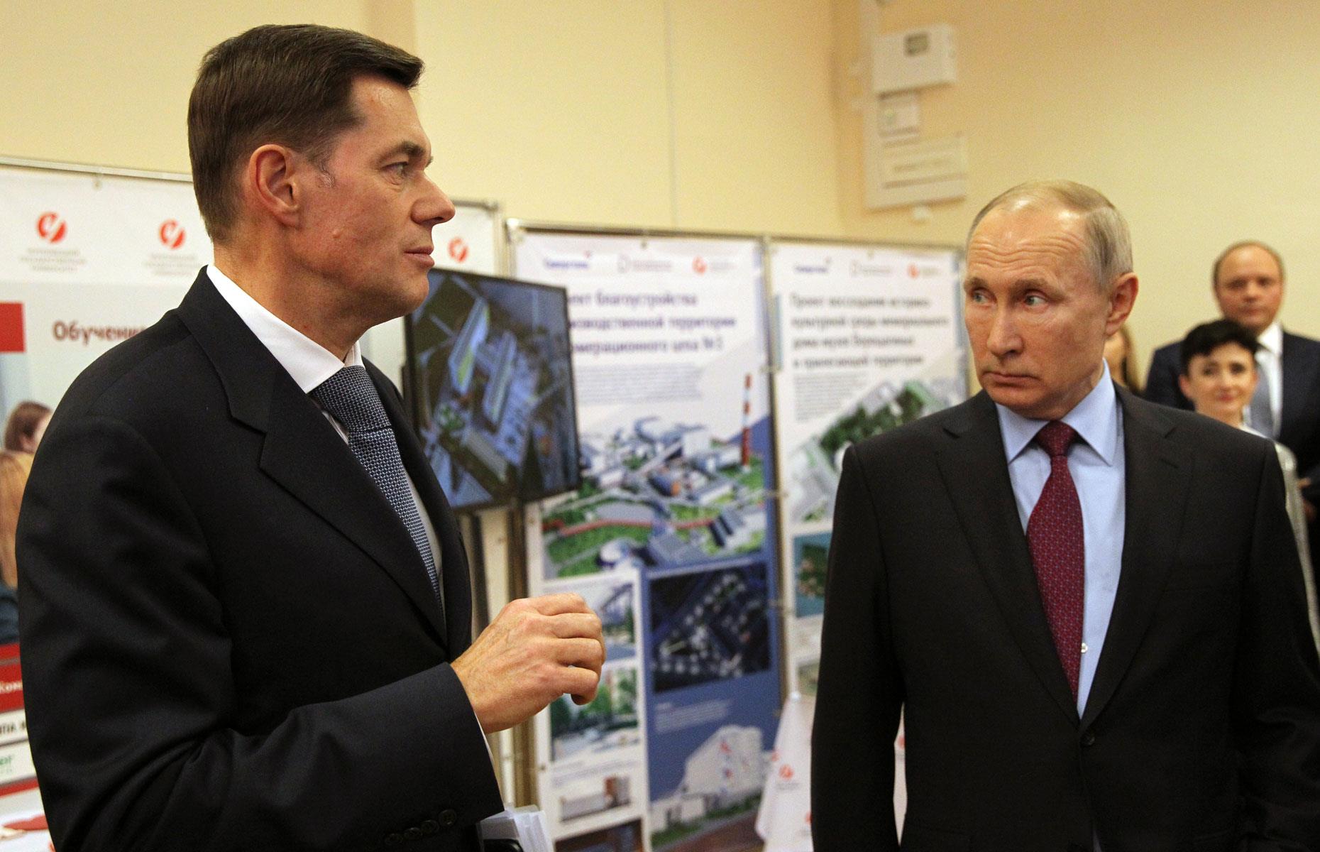Joint 2. Alexey Mordashov: lost $10.2 billion (£8.4bn)