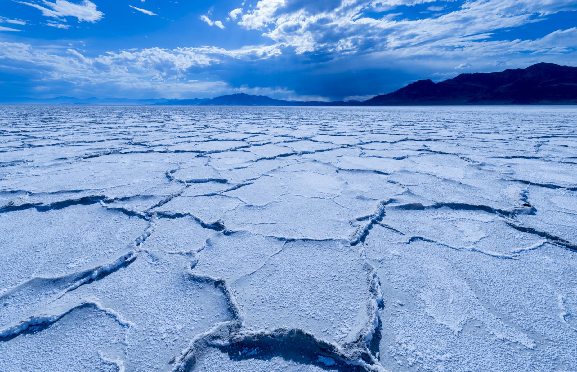 Bonneville Salt Flats, Utah