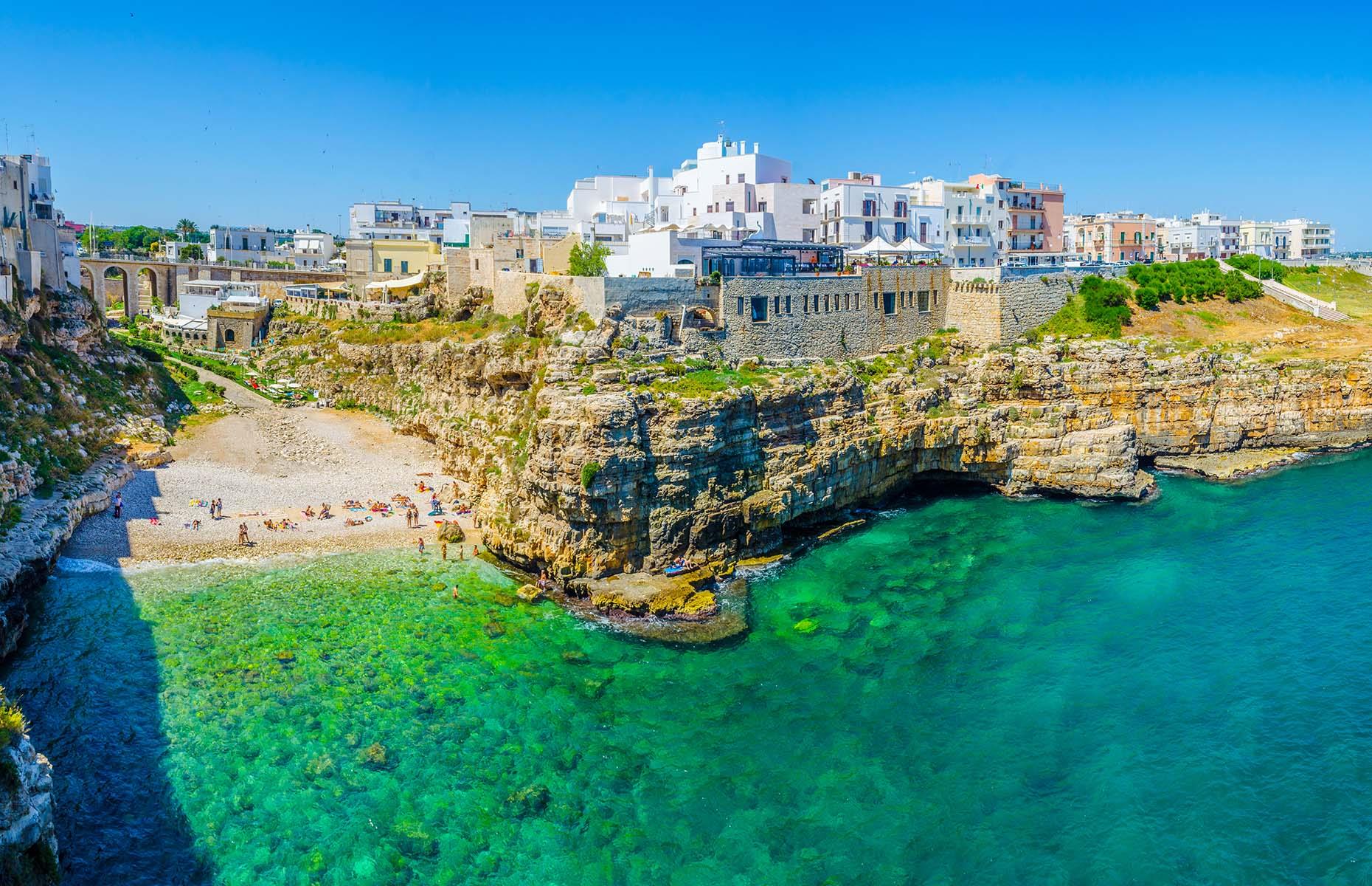 31. Polignano a Mare, Puglia