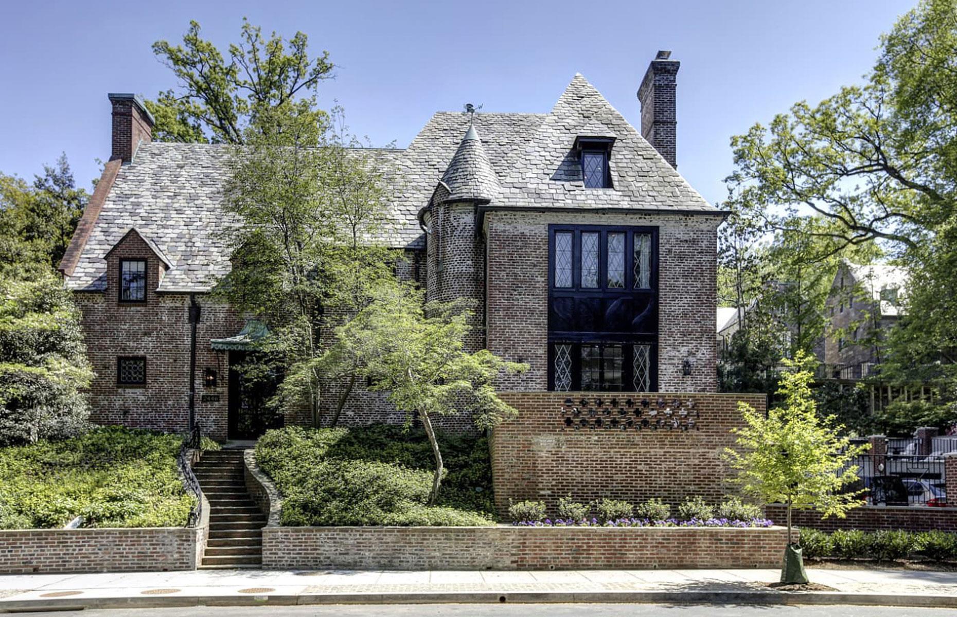 Barack Obama's DC mansion