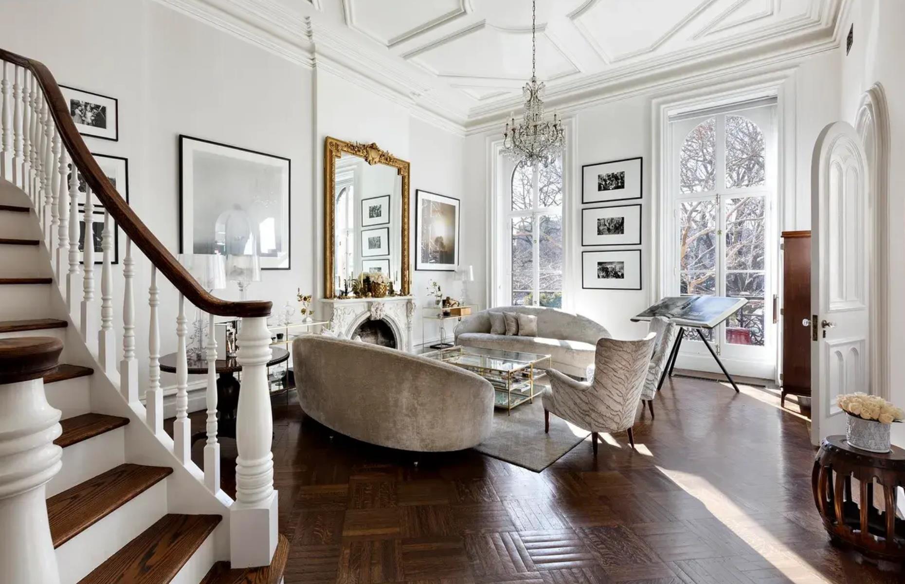 Baz Luhrmann's New York townhouse: $2,419 (£2.1k) per night 