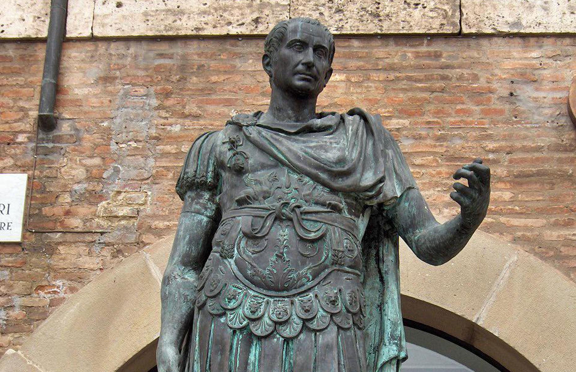 6. Julius Caesar, net worth: $5.4 trillion (£4.2tn)