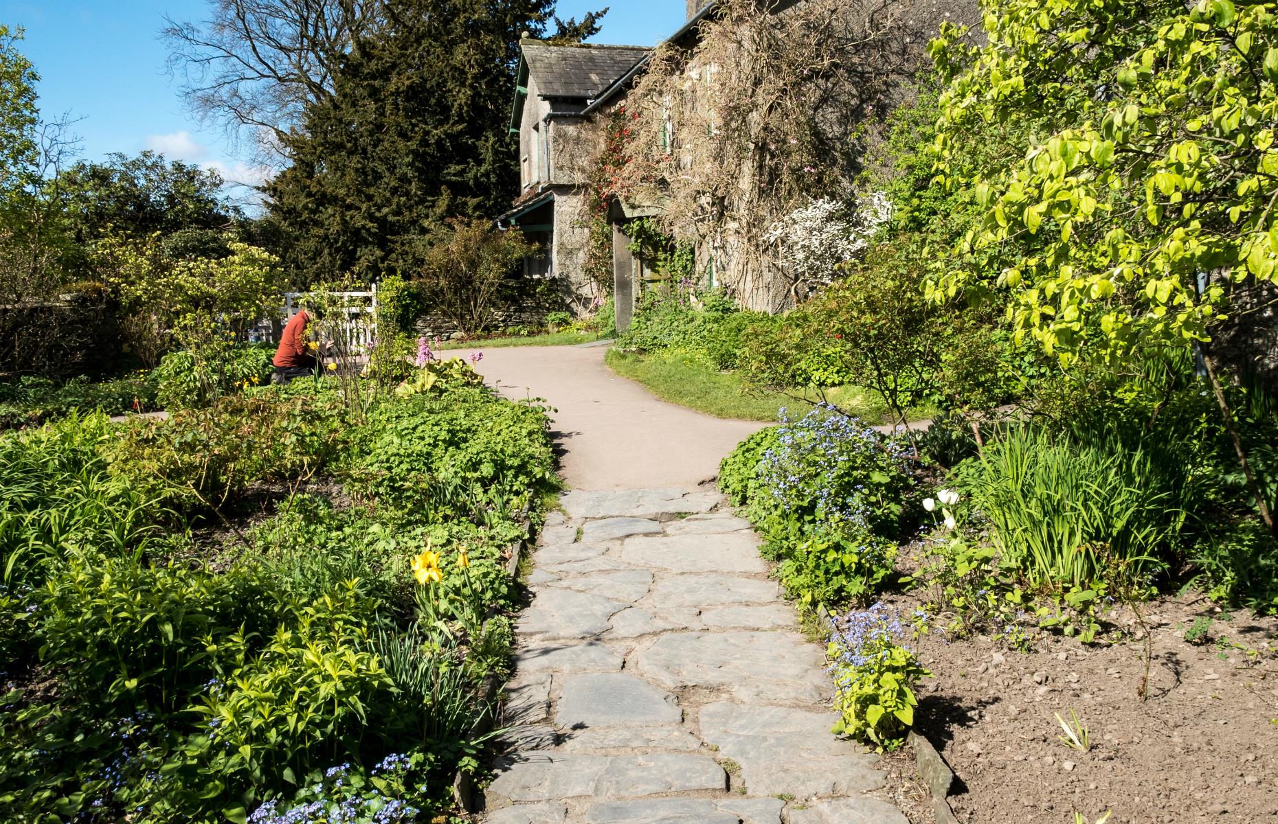 El cuento de Peter Rabbit, Distrito de los Lagos, Inglaterra