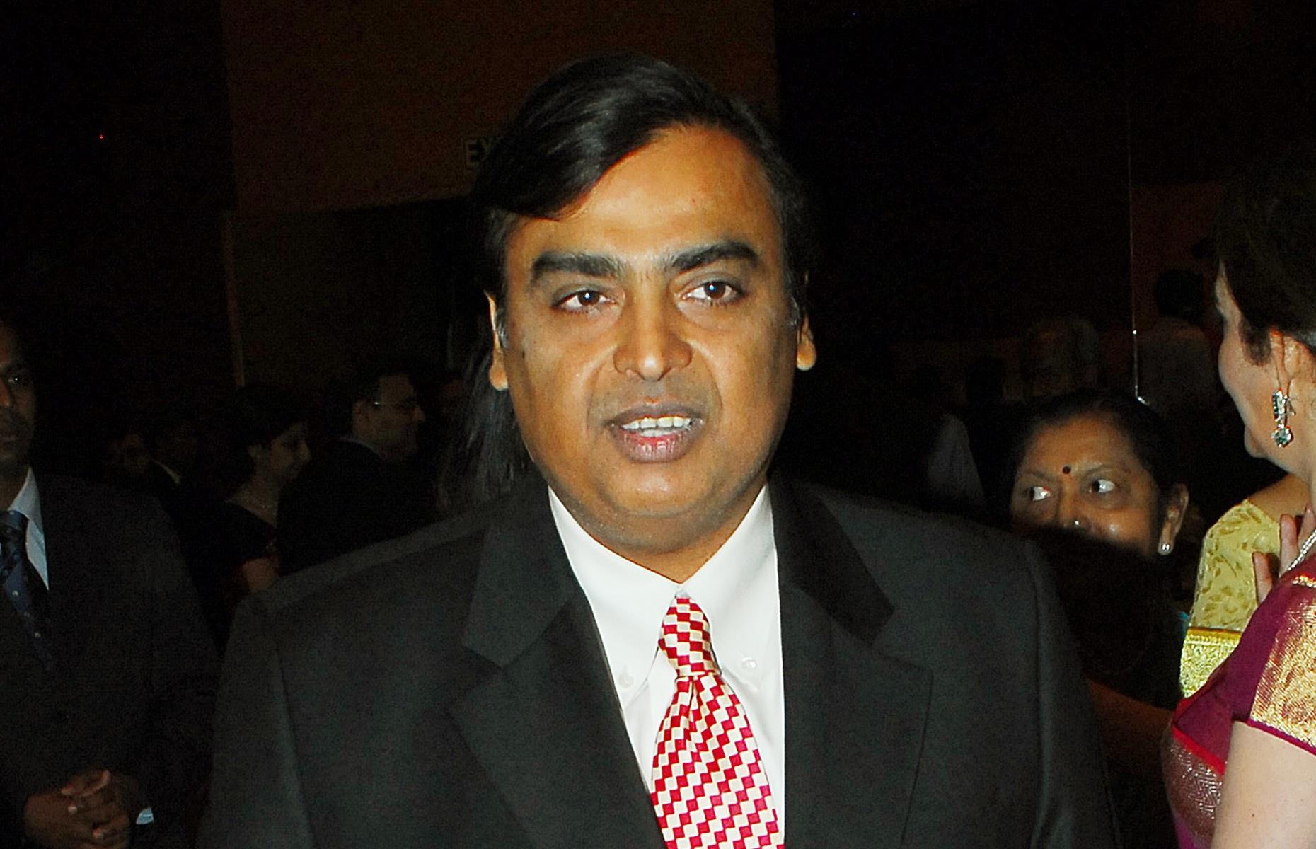 India – Mukesh Ambani: $92.5 billion (£73bn)