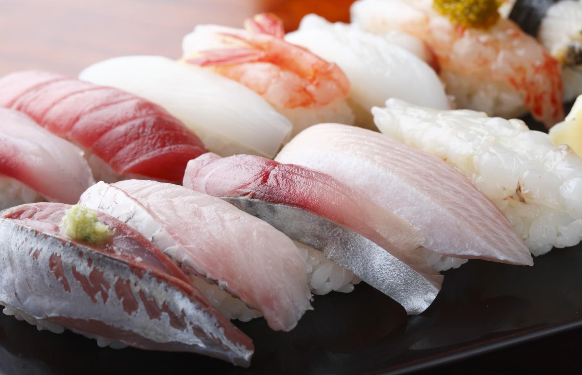 1. Isana Sushi Bar, Hotel and Residence Roppongi, Tokyo, Japan