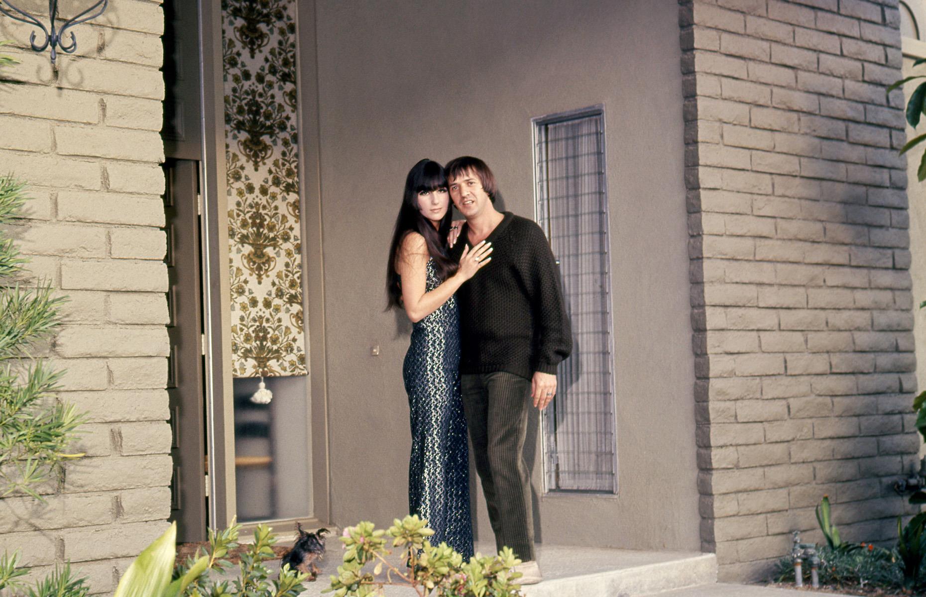 Sonny & Cher's Encino mansion