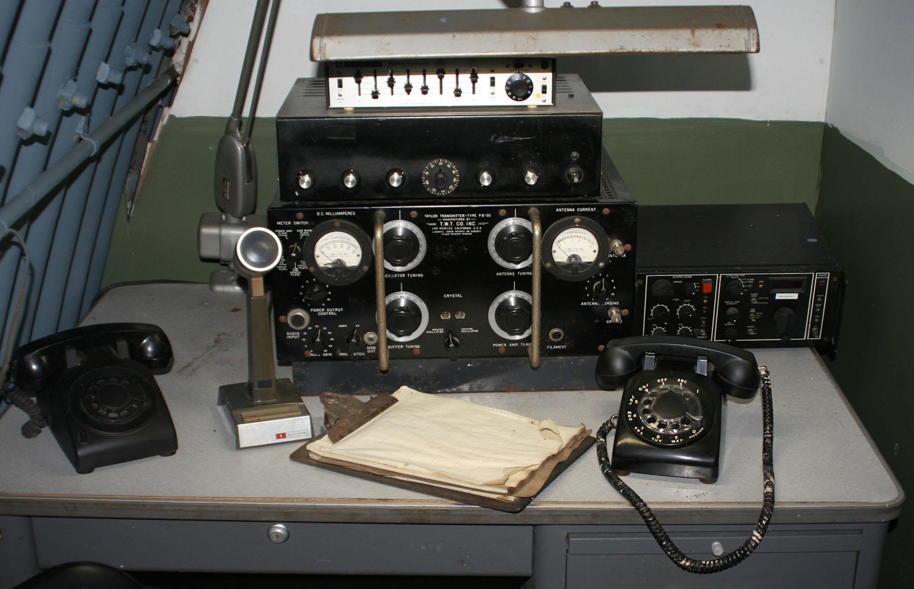 Inside the Palm Beach bunker