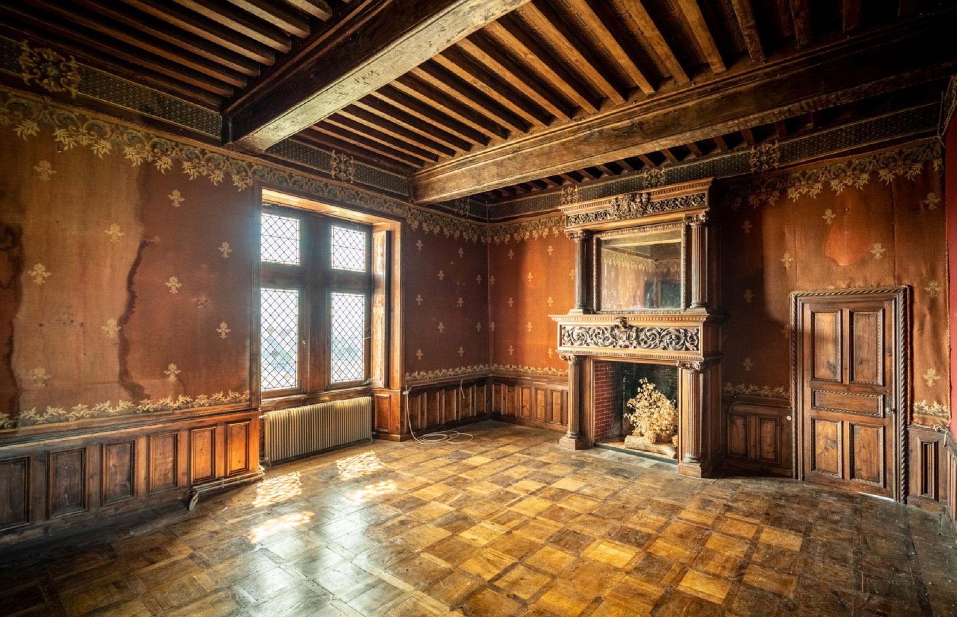 15th-century castle, Corrèze, France: £589,000 ($751k)