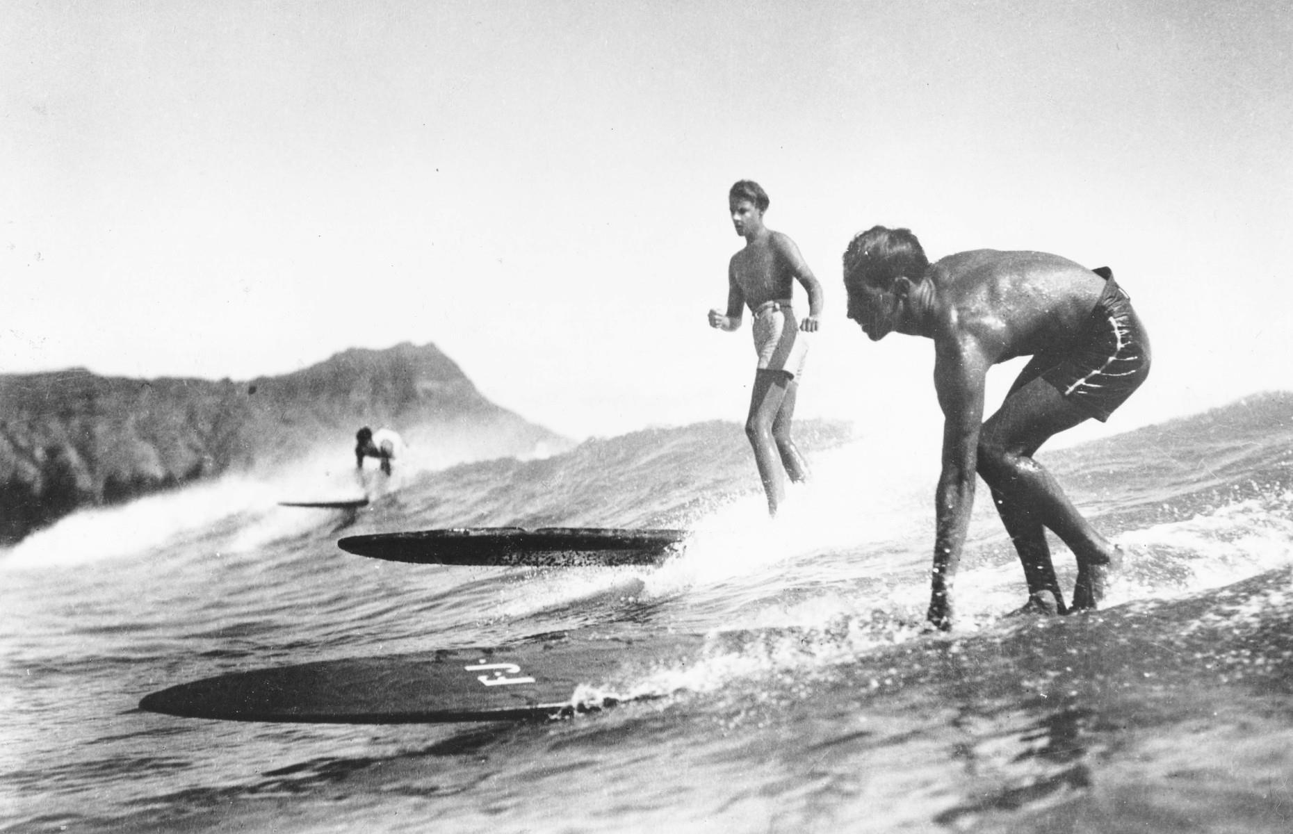 The art of wave-riding