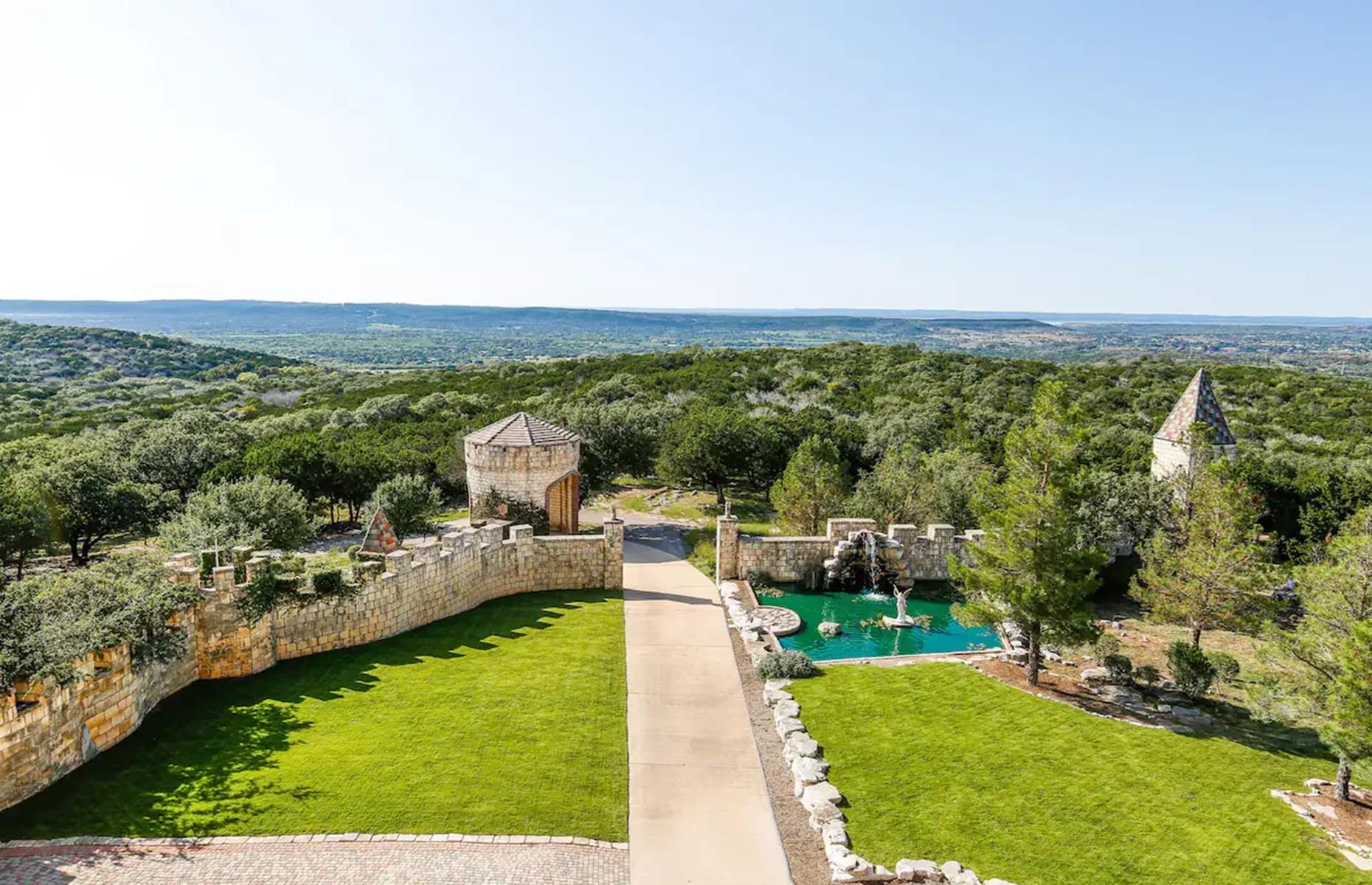 Falkenstein Castle, Burnet County, Texas
