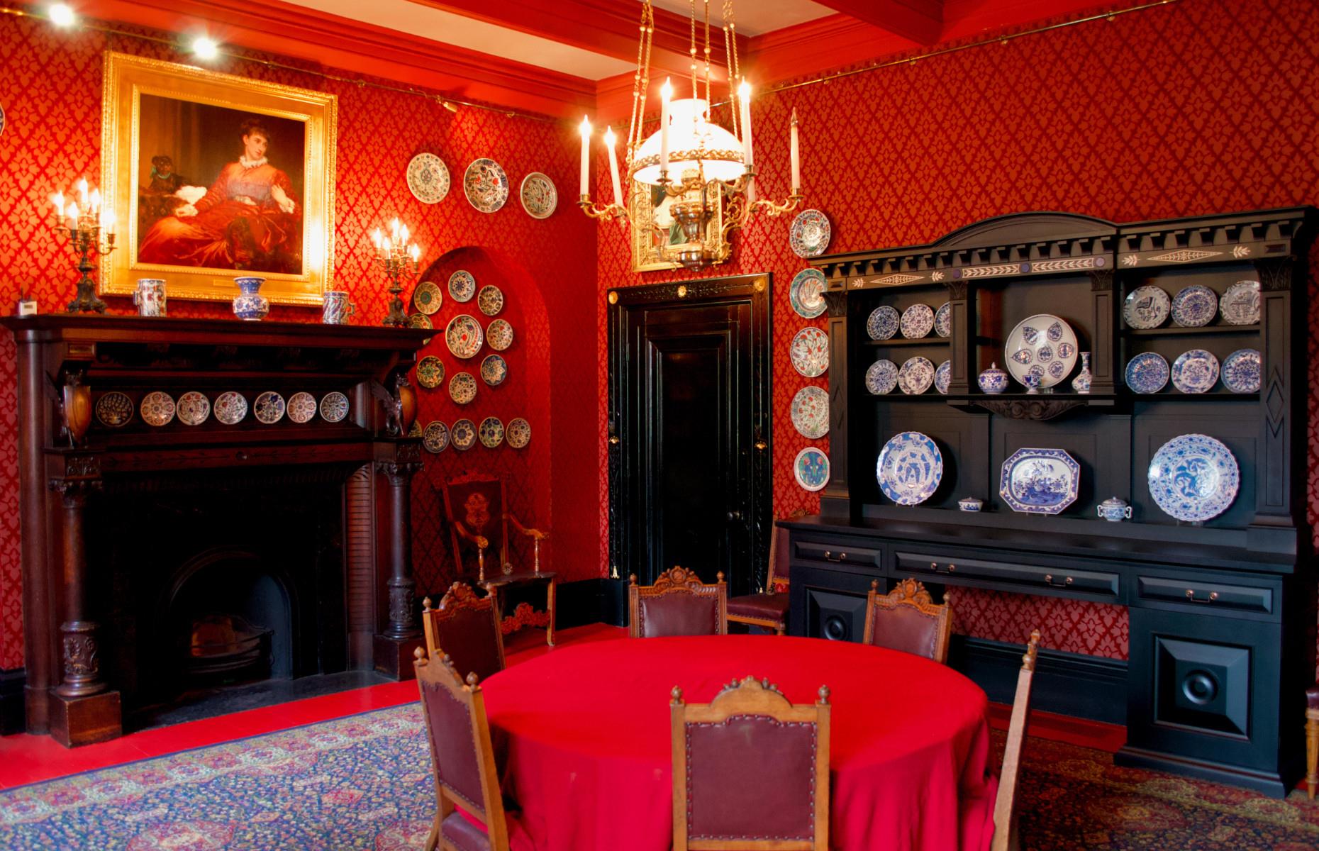 Frederic Leighton's home, London, UK