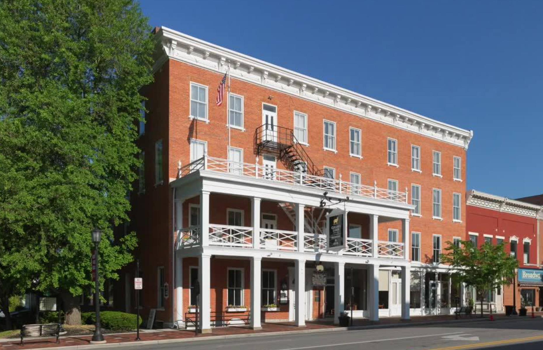 34. The Golden Lamb, Lebanon, Ohio, USA