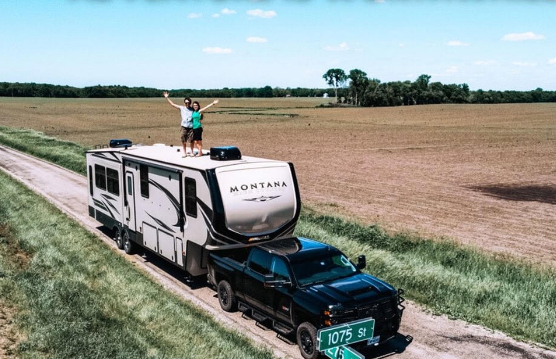 Take a look inside this tiny home on wheels
