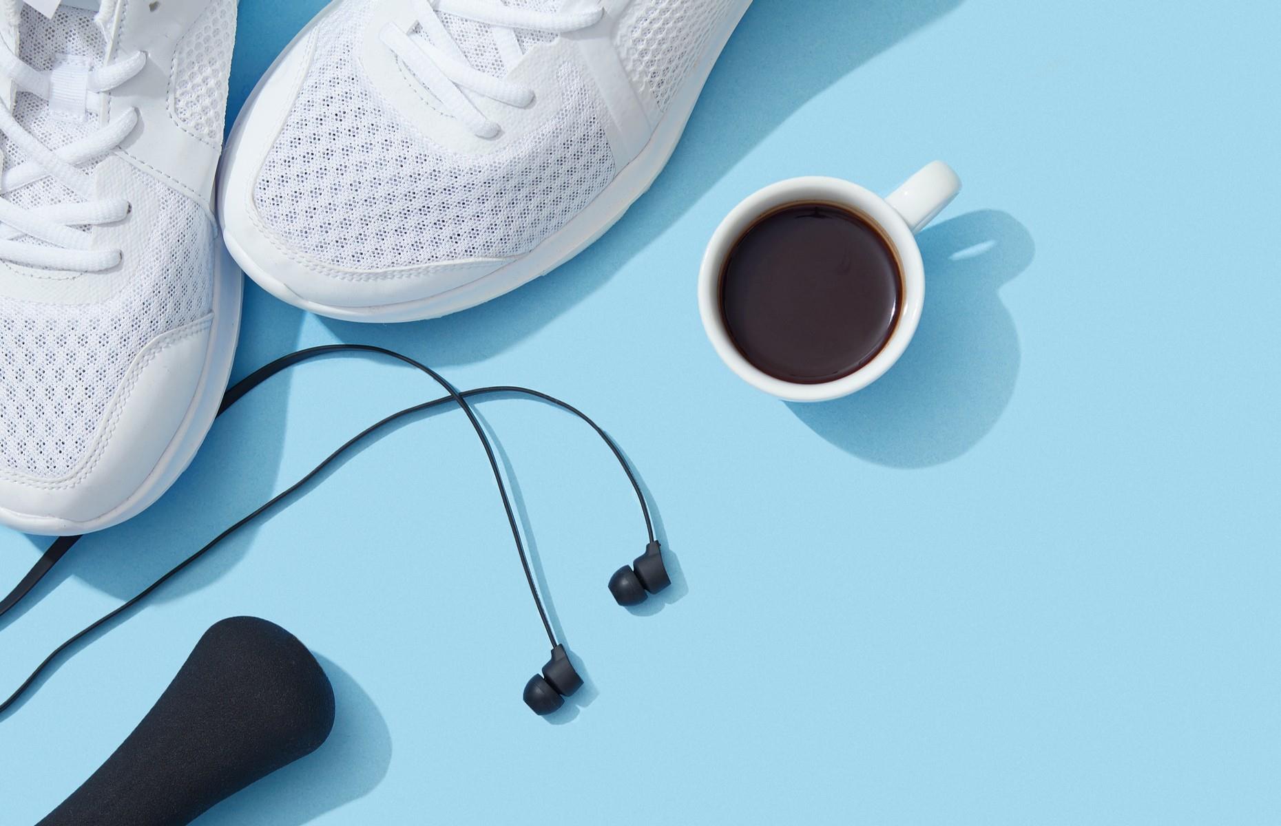 Coffee makes you run faster