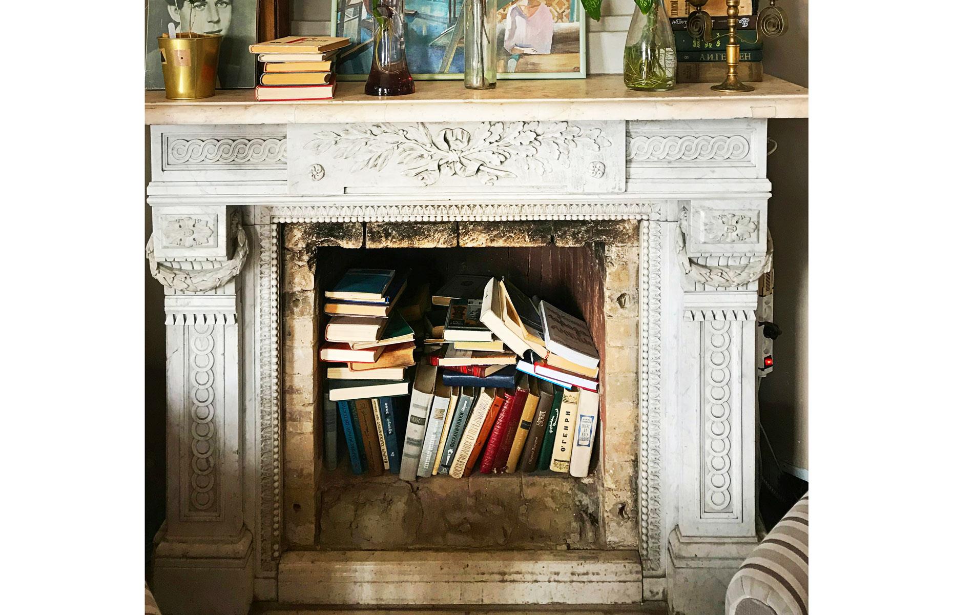 Restyle a disused fireplace