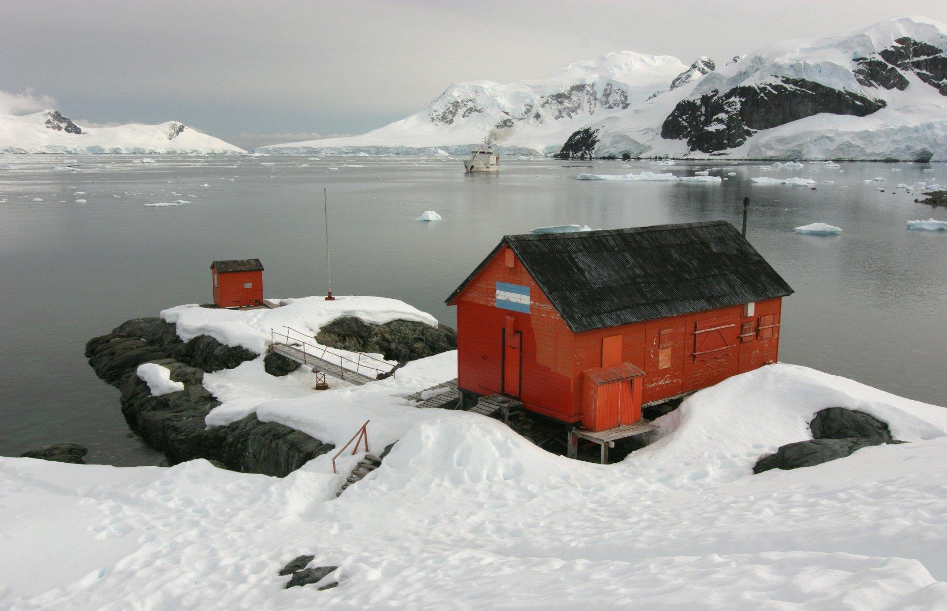 The continent is a designated natural reserve