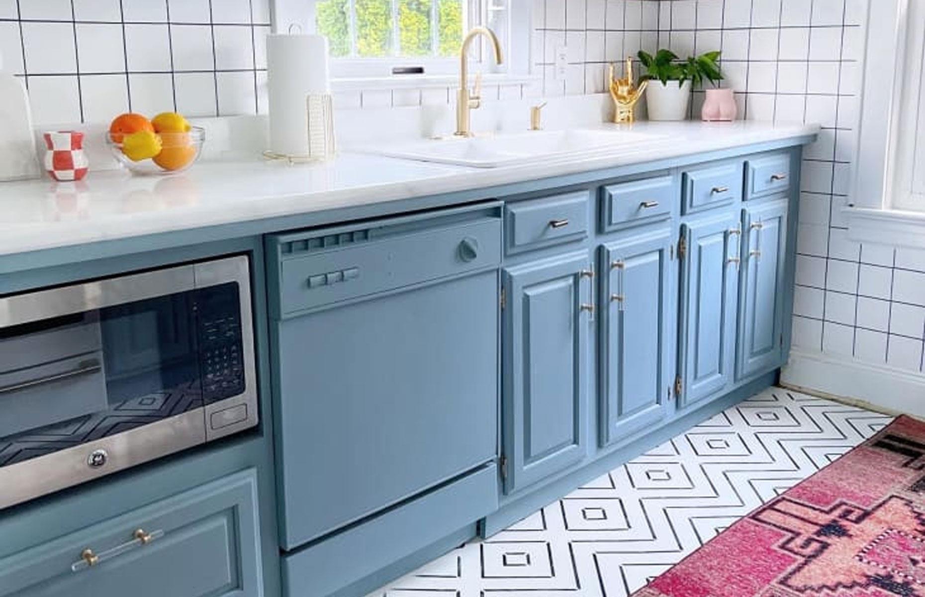 Repaint the dishwasher