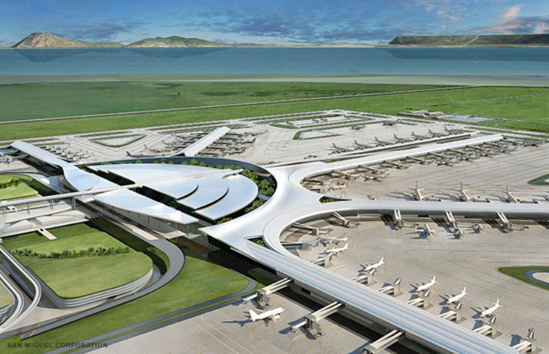 Philippines – New Manila International Airport: $15 billion (£11.8bn) estimated