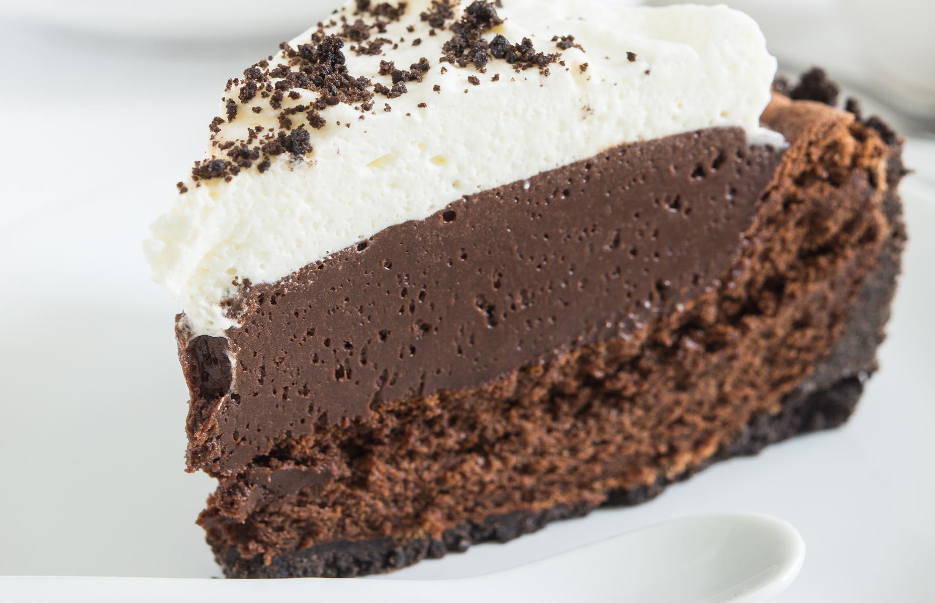 Mississippi: Mississippi mud pie