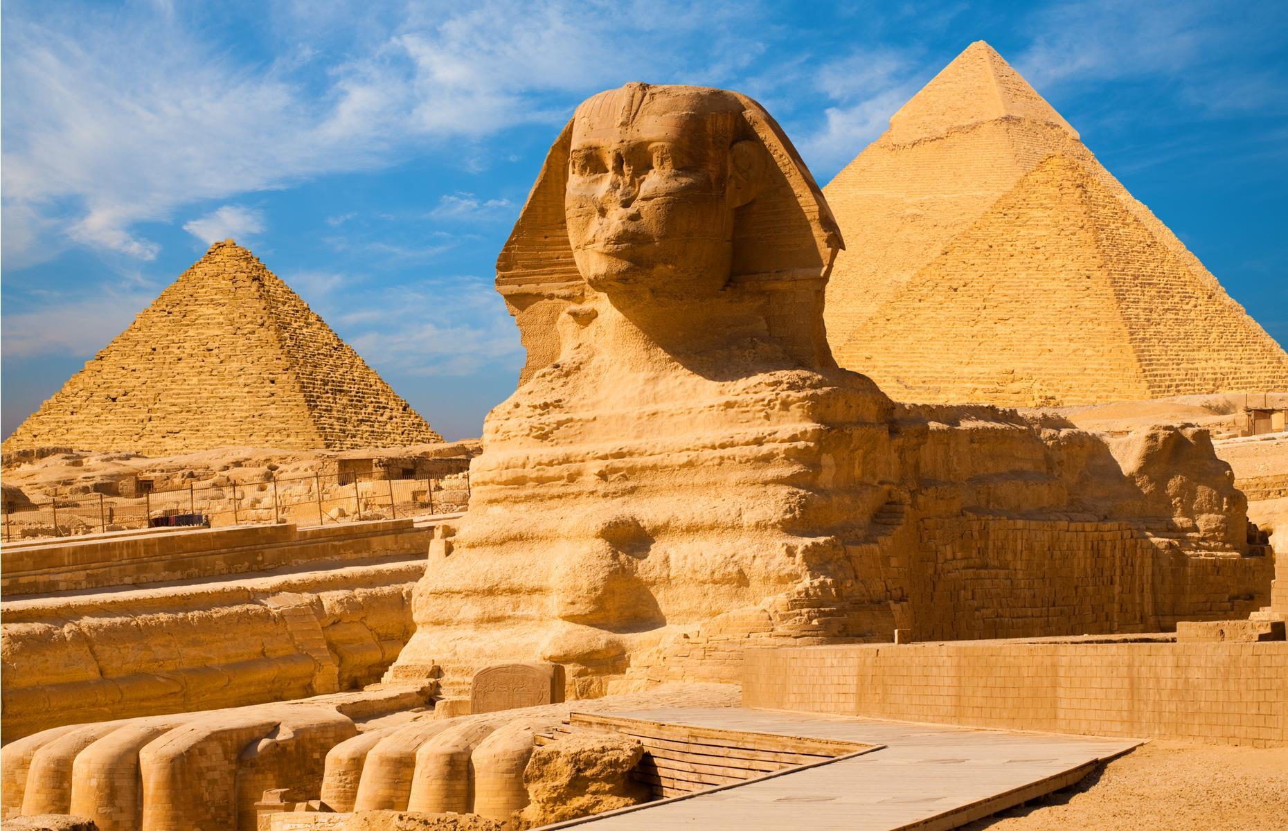 Great Sphinx of Giza, Giza, Egypt
