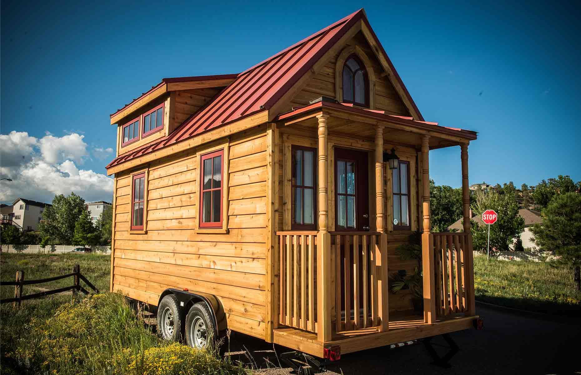 The Elm de Tumbleweed Tiny House Company