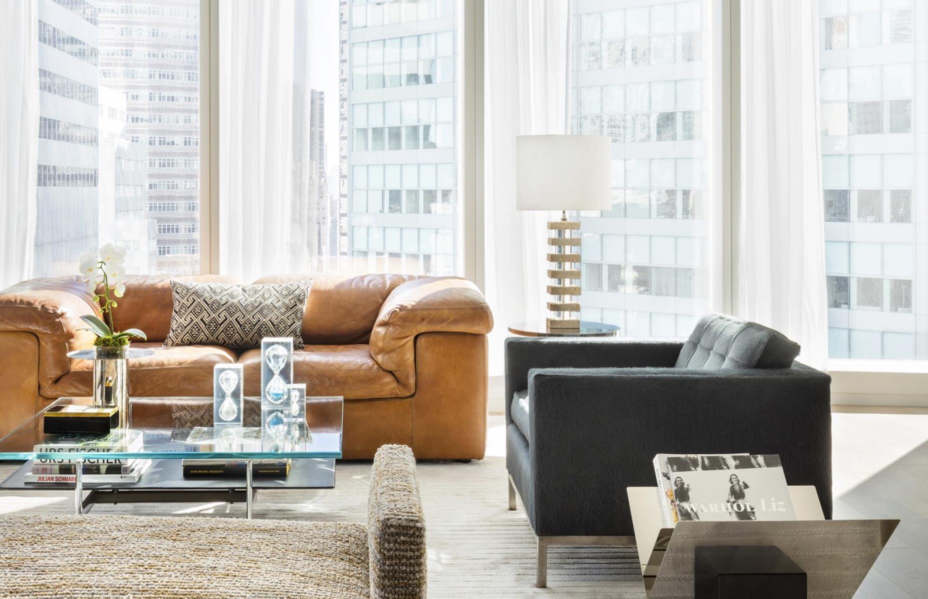 George and Amal Clooney's New York City apartment