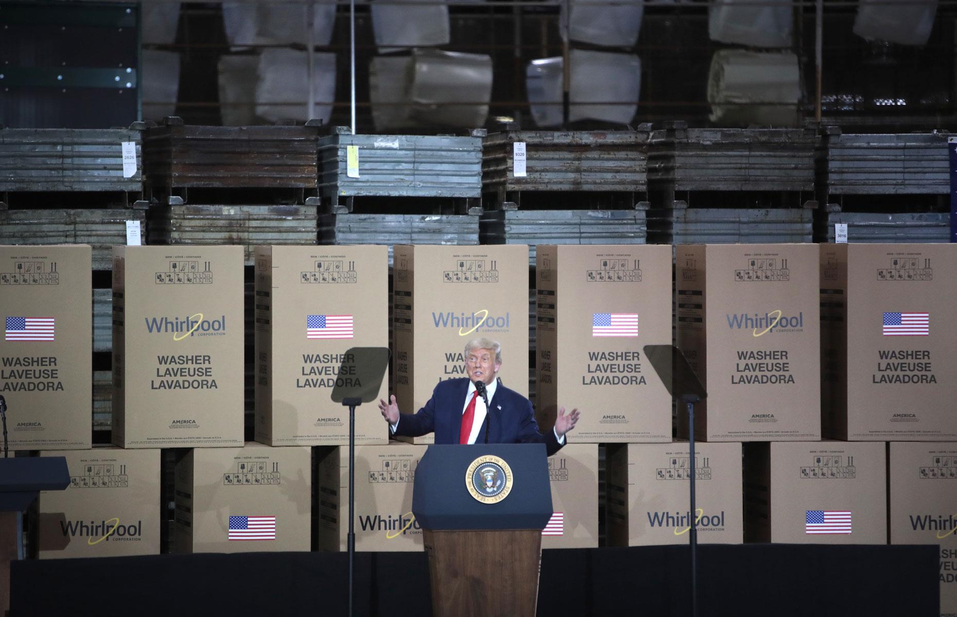 Trumpism: manufacturing
