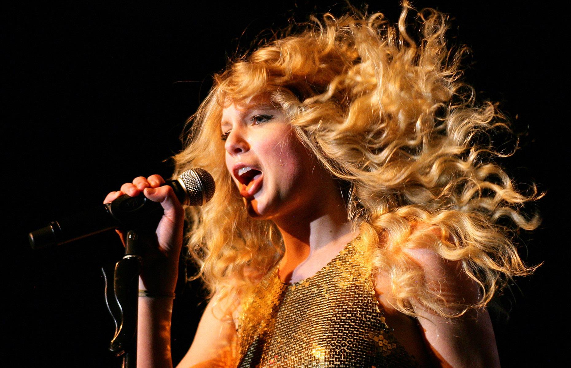 Taylor Swift then: up to $78.50 (£60)