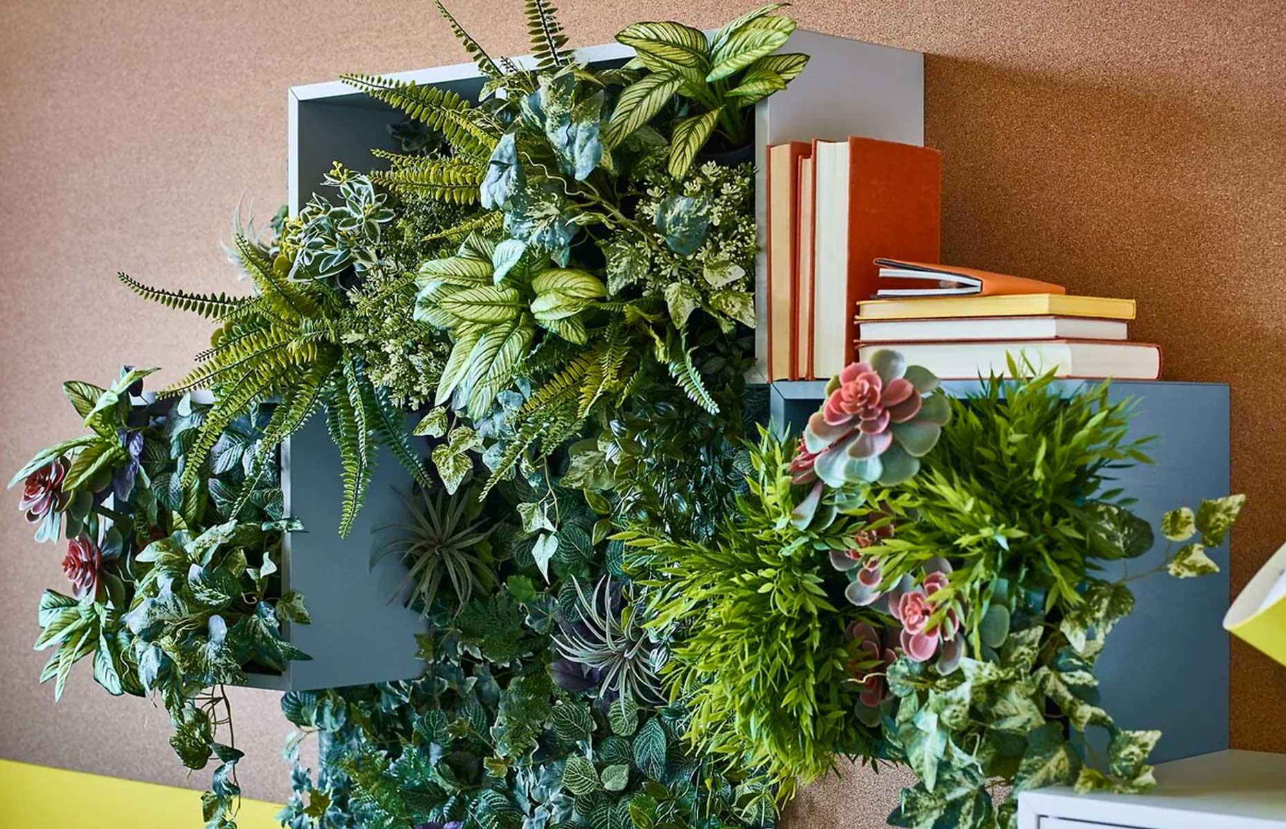 Go green with botanicals