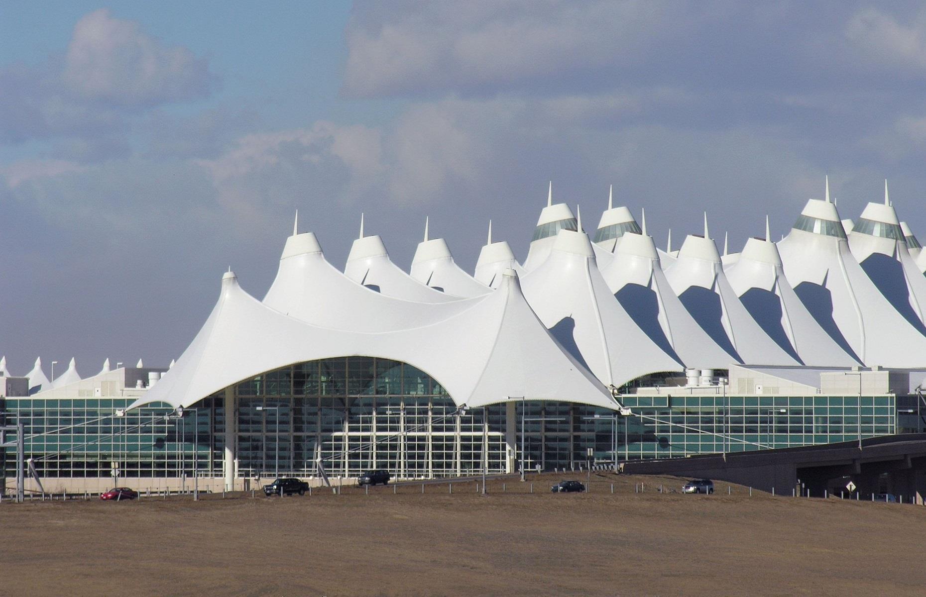 20. Denver International Airport, Colorado, USA