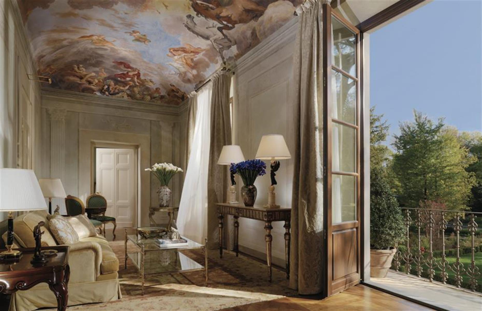 A luxe stay like no other