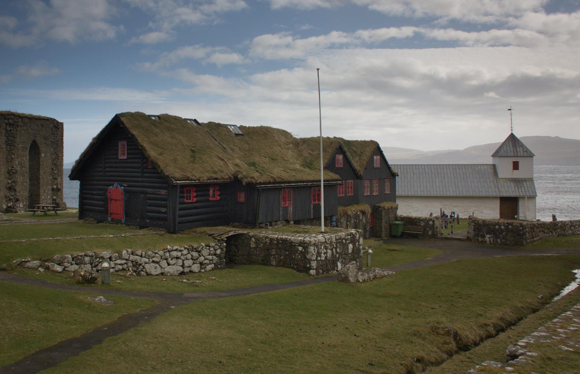 Kirkjubøargarður, Faroe Islands, Denmark