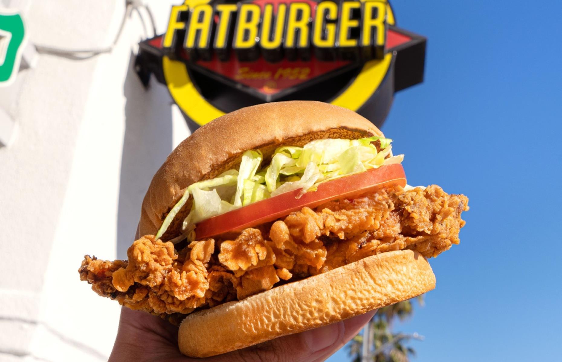 14. Chicken sandwich, Fatburger, California, USA