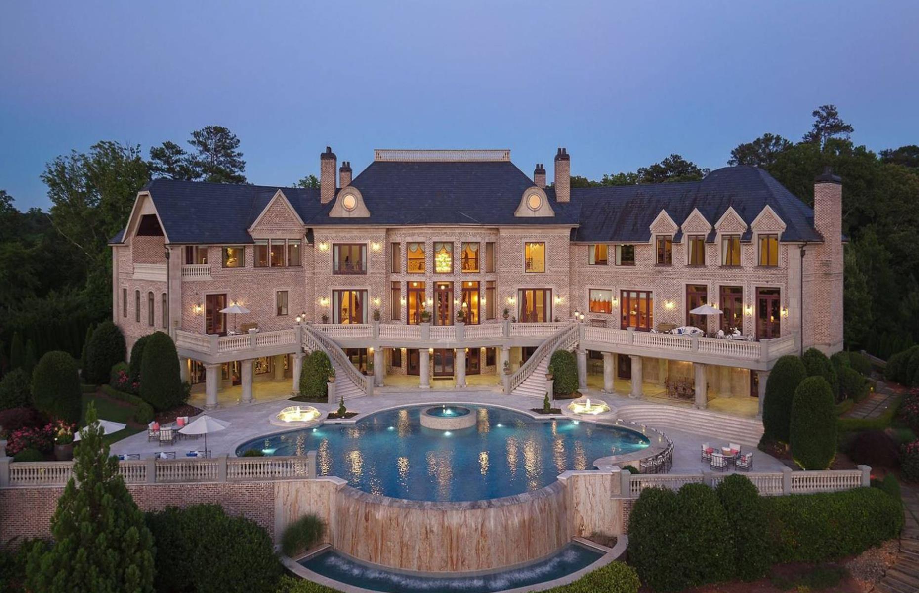 Georgia: Regal residence, Atlanta, $21 million (£16m): The most incredible homes for sale in every US state