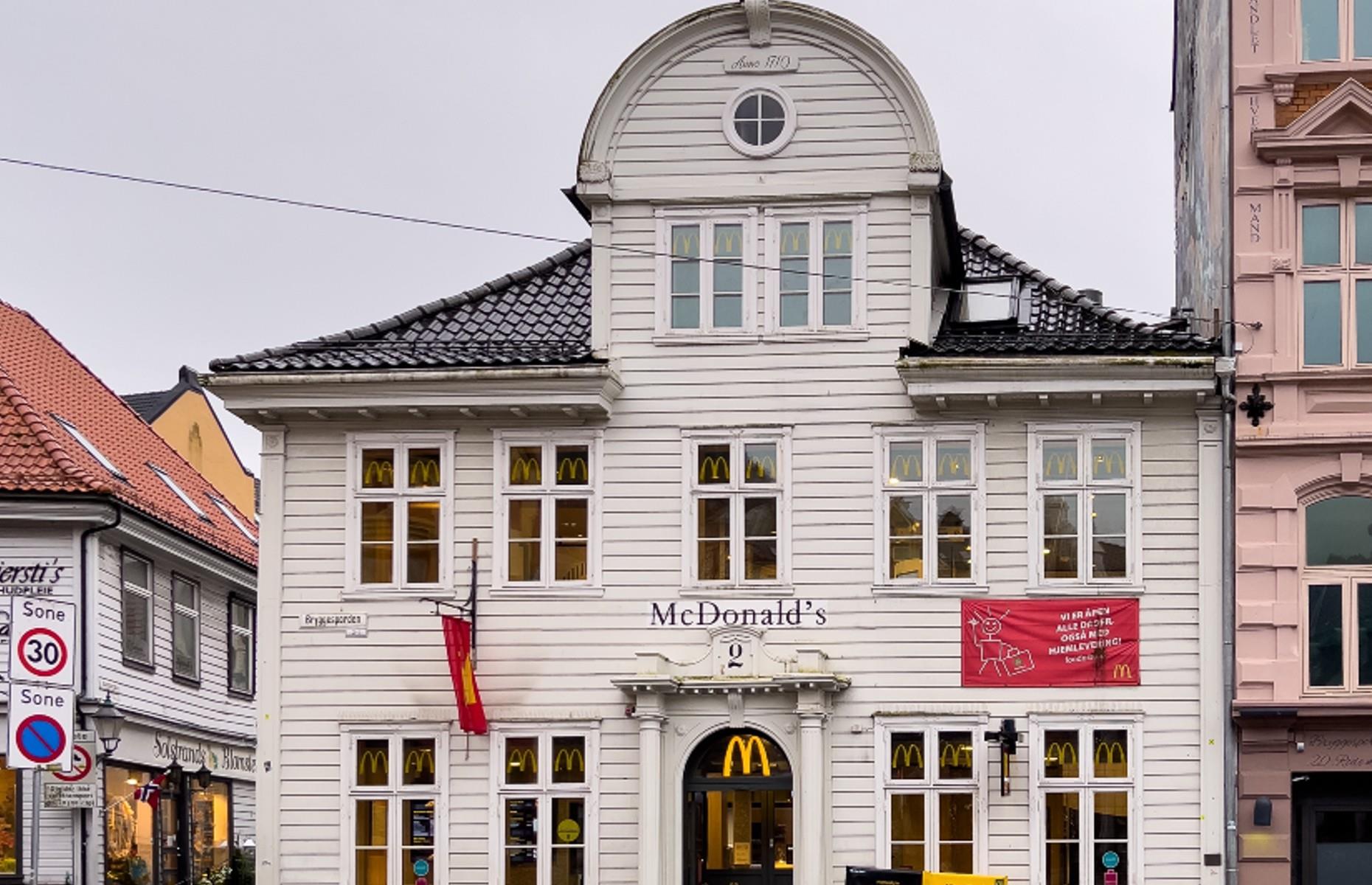 13. Bergen, Norway