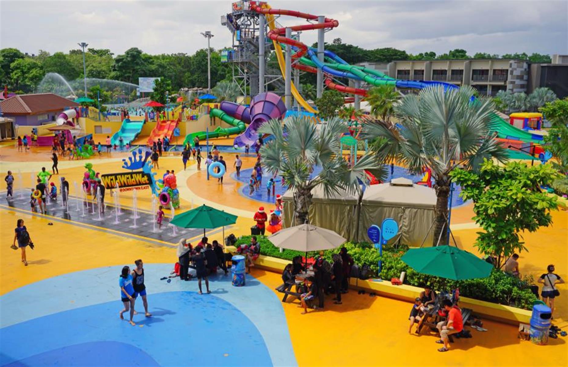 Wild Wild Wet, Singapore