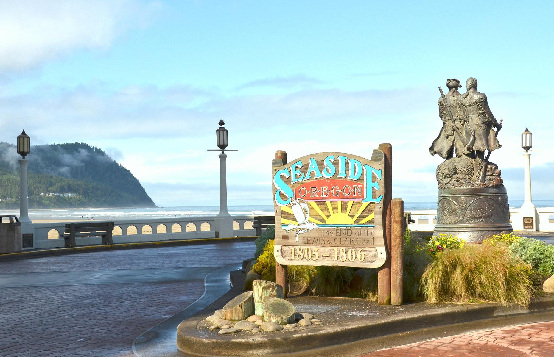 10. Seaside, Clatsop County, Oregon