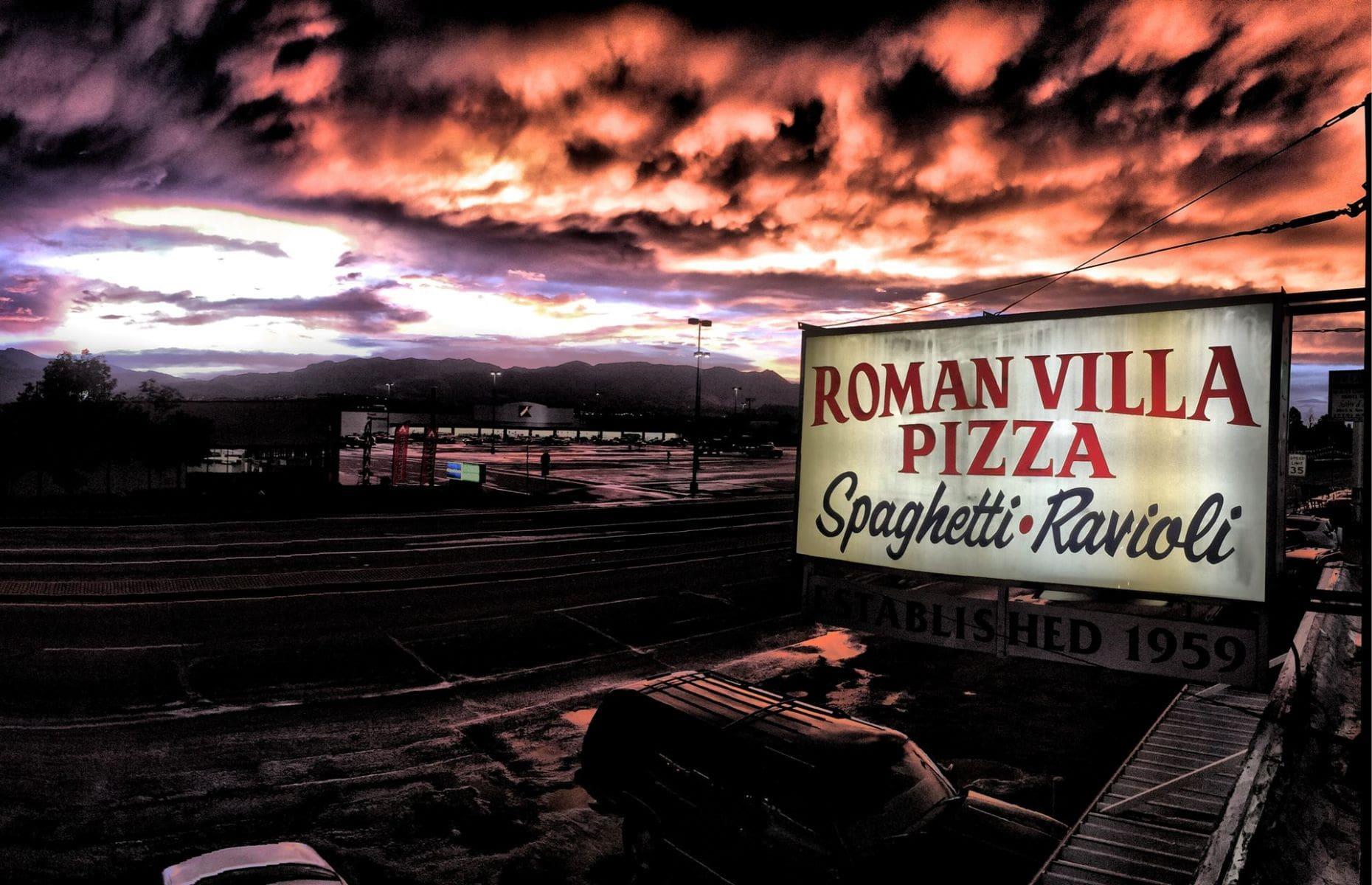 Colorado: Roman Villa, Colorado Springs