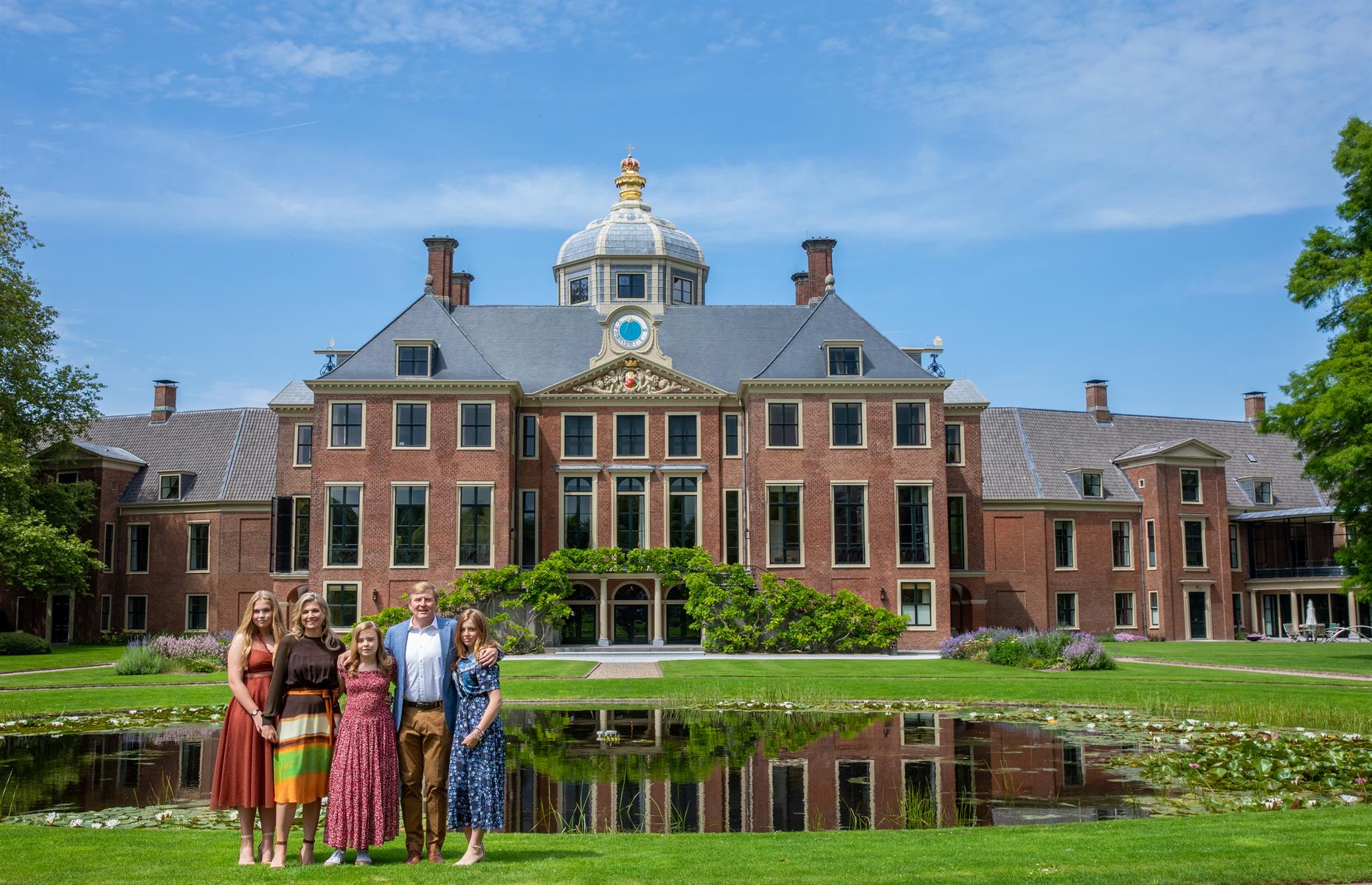 Palacio Huis ten Bosch, La Haya