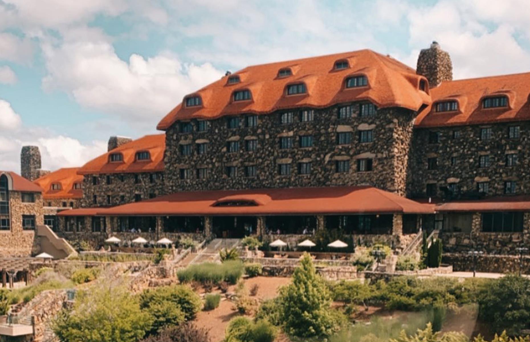 North Carolina: The Omni Grove Park Inn, Asheville