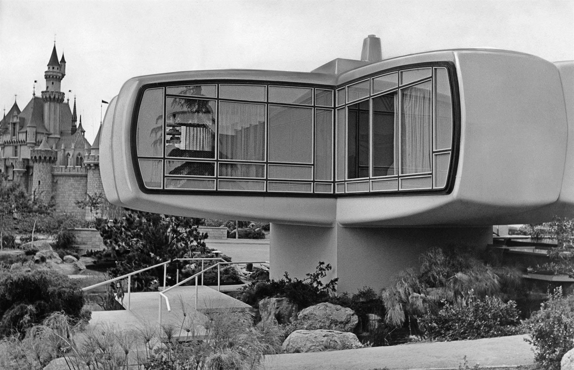 Monsanto House of the Future, California, USA